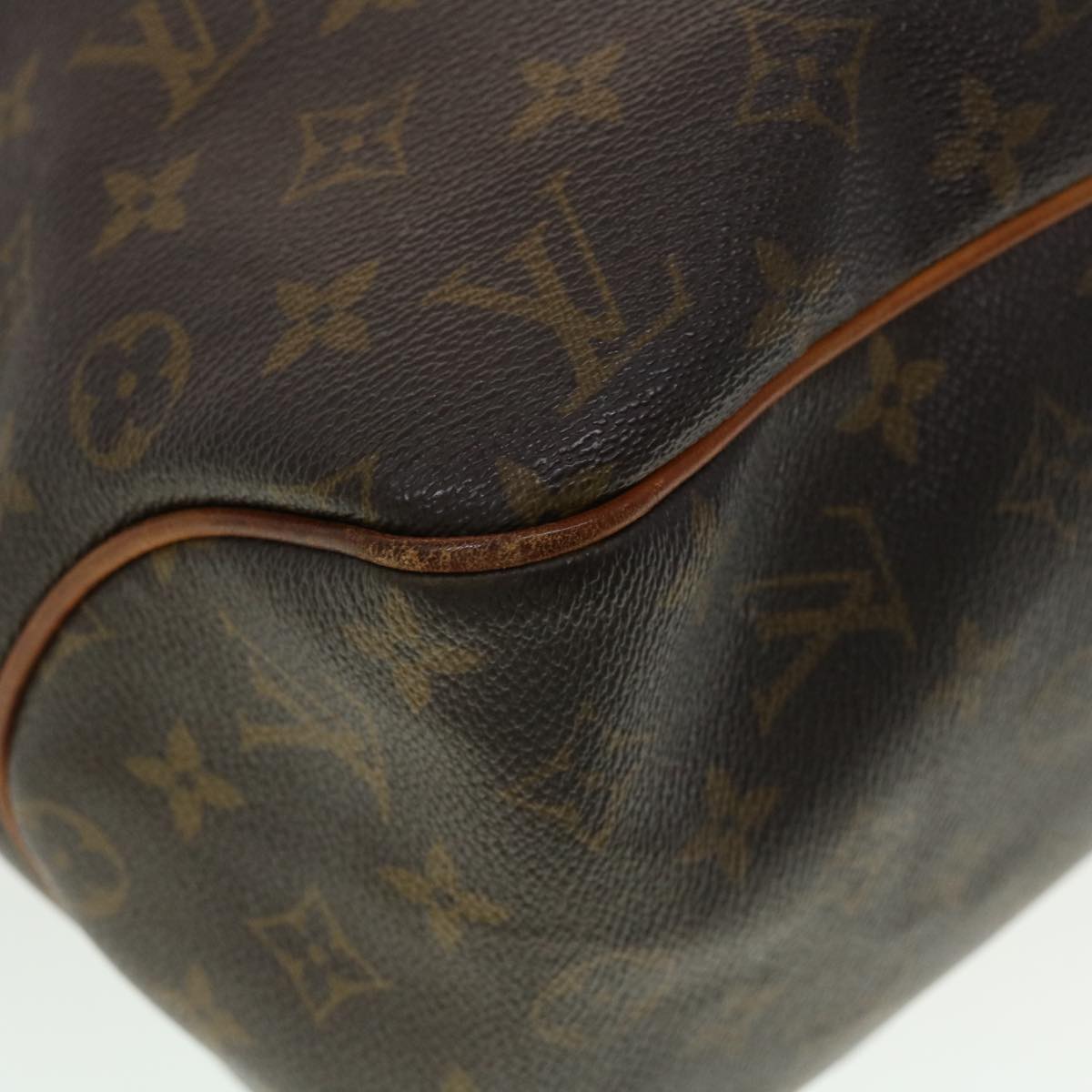 LOUIS VUITTON Monogram Delightful MM Shoulder Bag M50156 LV 45214