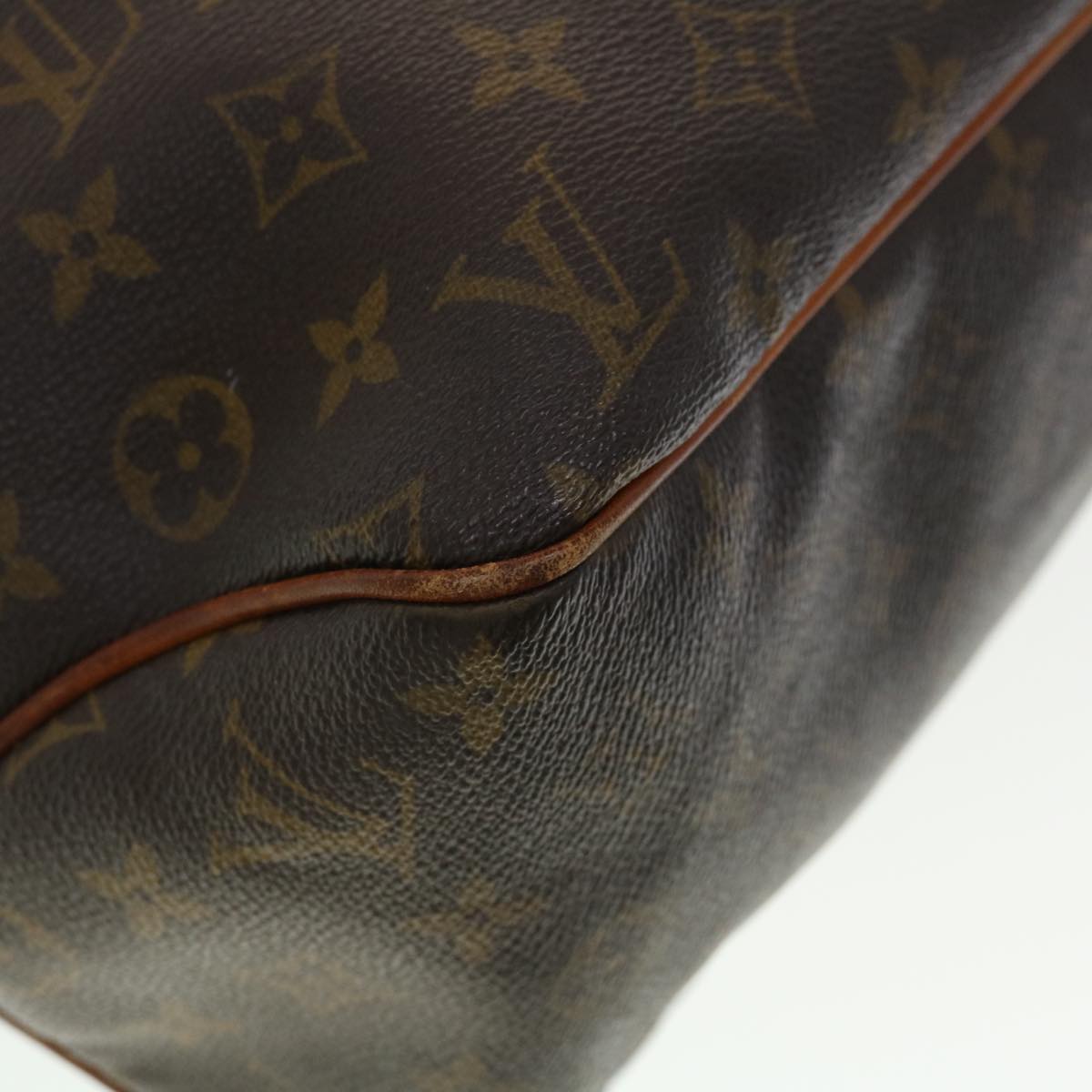 LOUIS VUITTON Monogram Delightful MM Shoulder Bag M50156 LV 45214