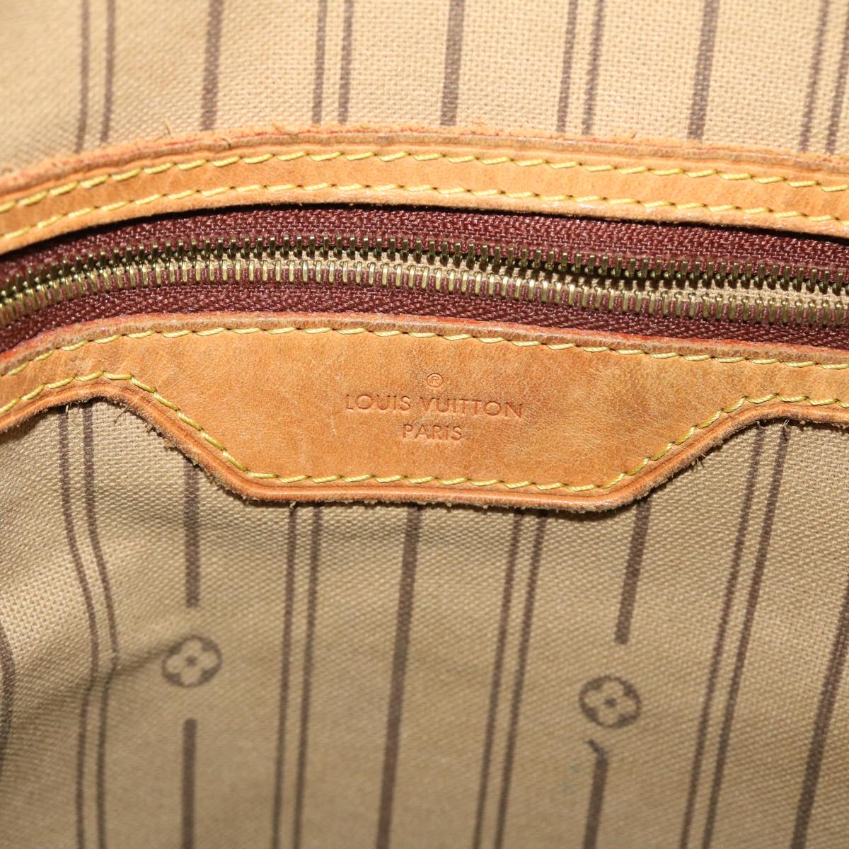 LOUIS VUITTON Monogram Delightful MM Shoulder Bag M50156 LV 45214