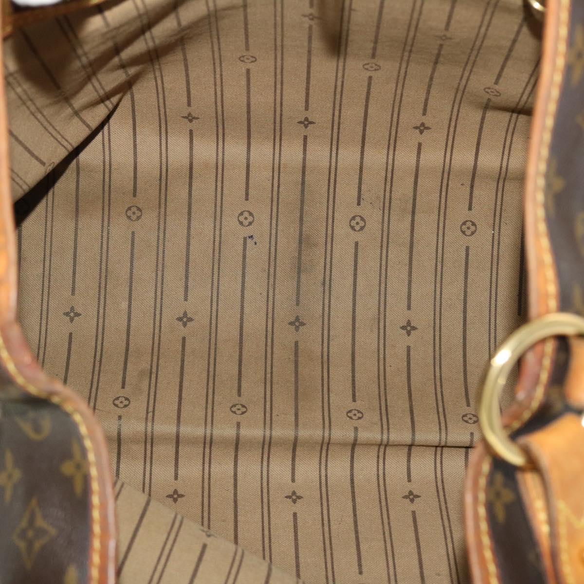 LOUIS VUITTON Monogram Delightful MM Shoulder Bag M50156 LV 45214