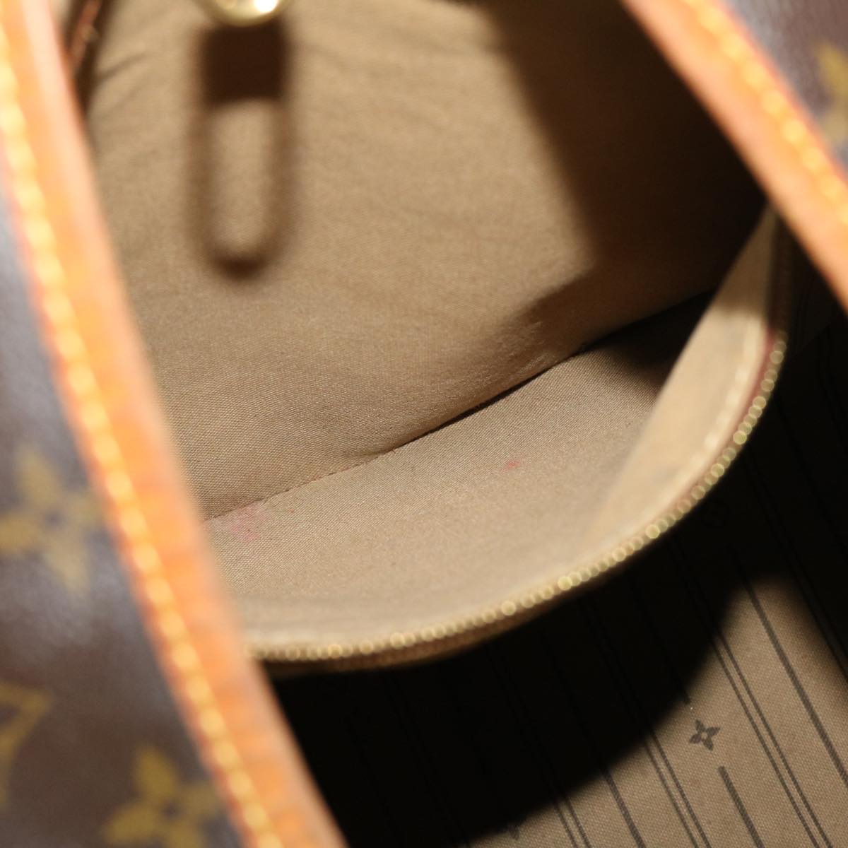 LOUIS VUITTON Monogram Delightful MM Shoulder Bag M50156 LV 45214