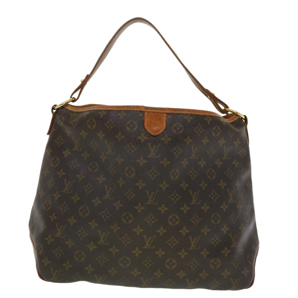 LOUIS VUITTON Monogram Delightful MM Shoulder Bag M50156 LV 45214