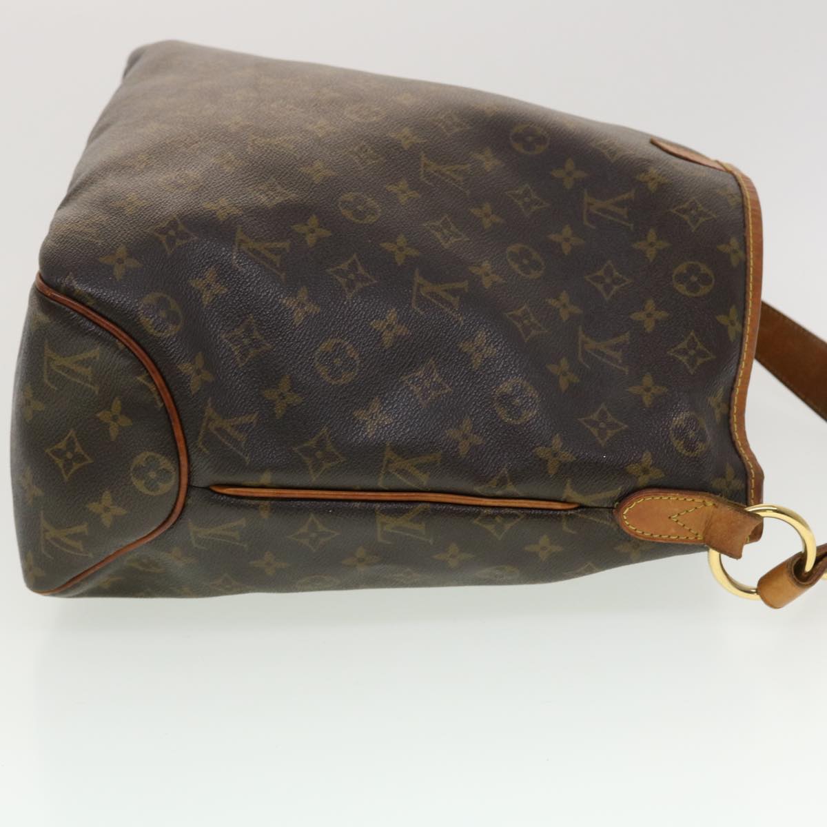 LOUIS VUITTON Monogram Delightful MM Shoulder Bag M50156 LV 45214