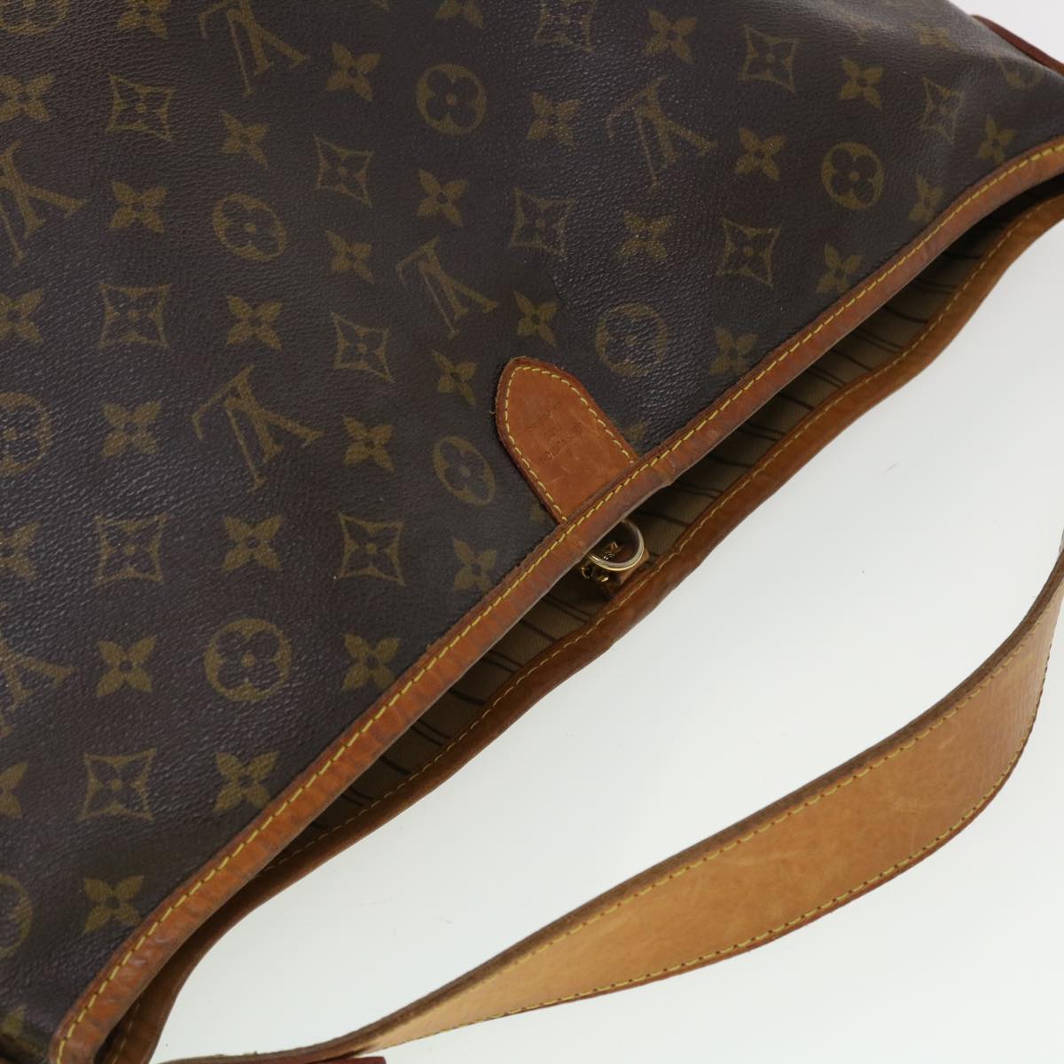 LOUIS VUITTON Monogram Delightful MM Shoulder Bag M50156 LV 45214