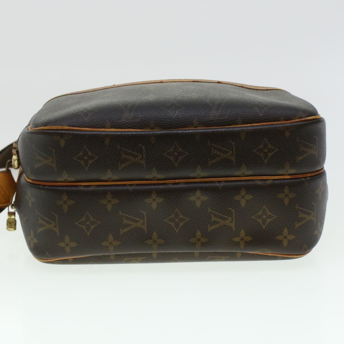 LOUIS VUITTON Monogram Reporter PM Shoulder Bag M45254 LV 45218