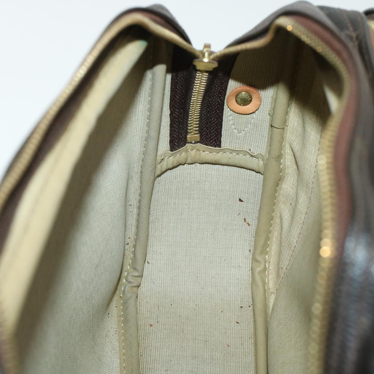 LOUIS VUITTON Monogram Reporter PM Shoulder Bag M45254 LV 45218