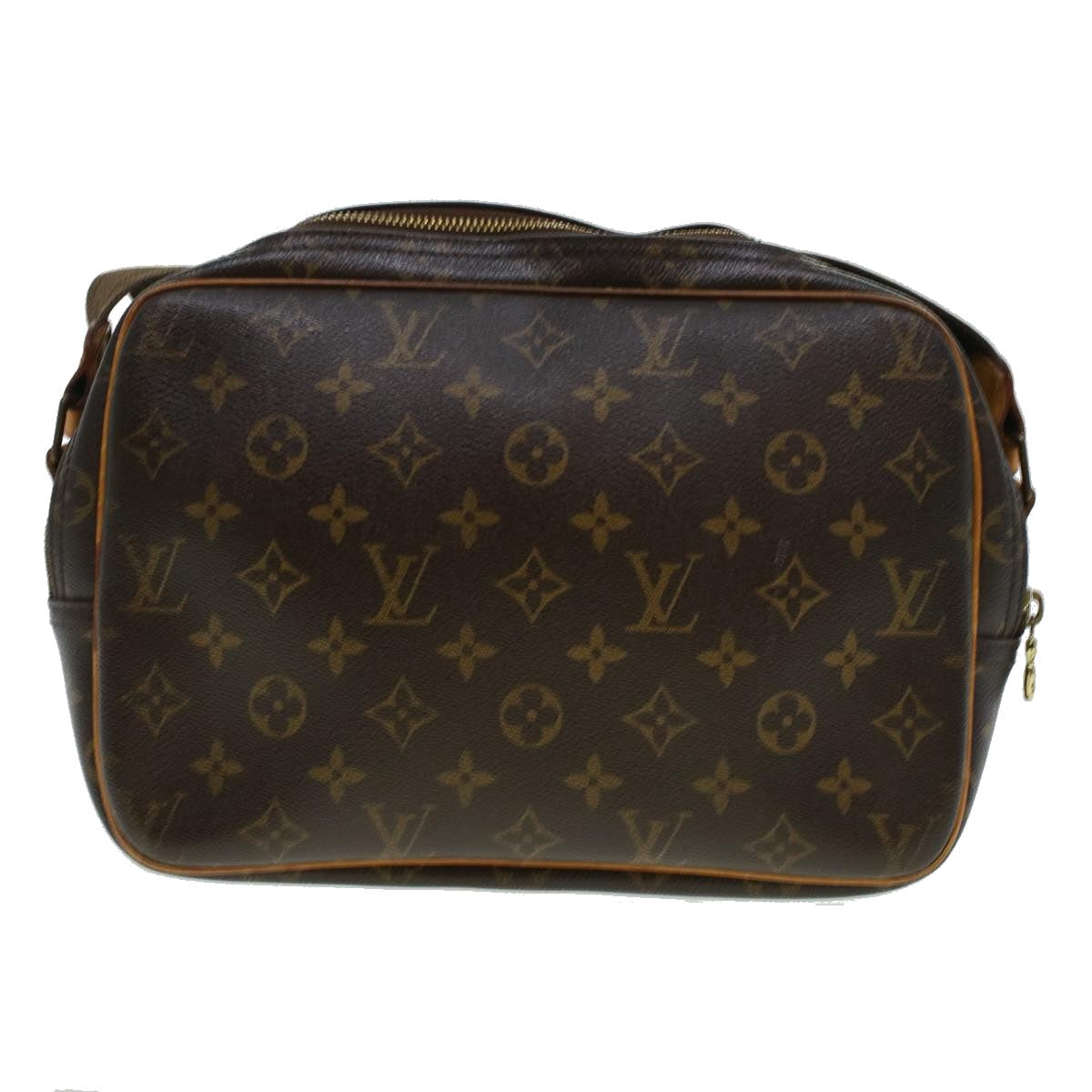 LOUIS VUITTON Monogram Reporter PM Shoulder Bag M45254 LV 45218