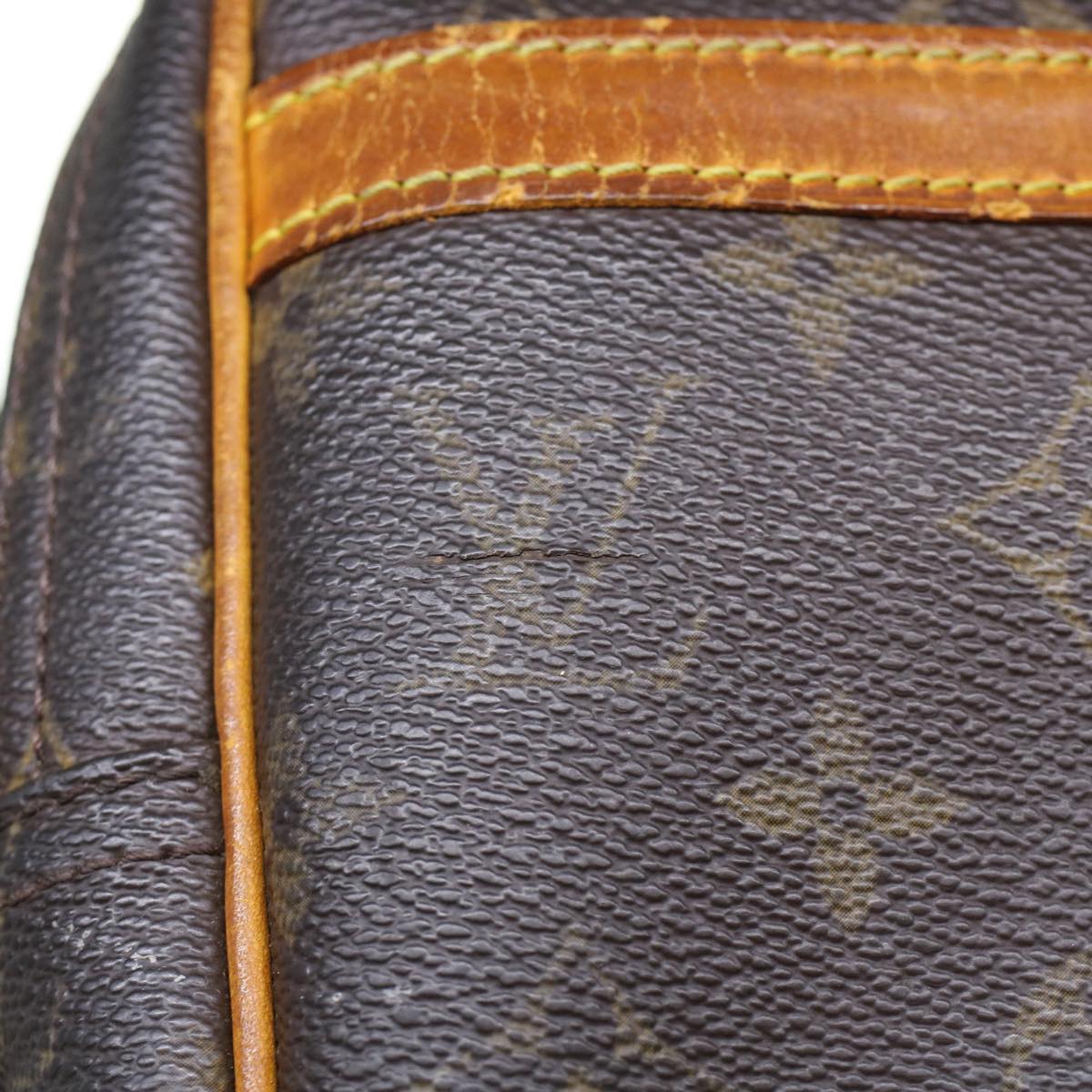 LOUIS VUITTON Monogram Reporter PM Shoulder Bag M45254 LV 45218