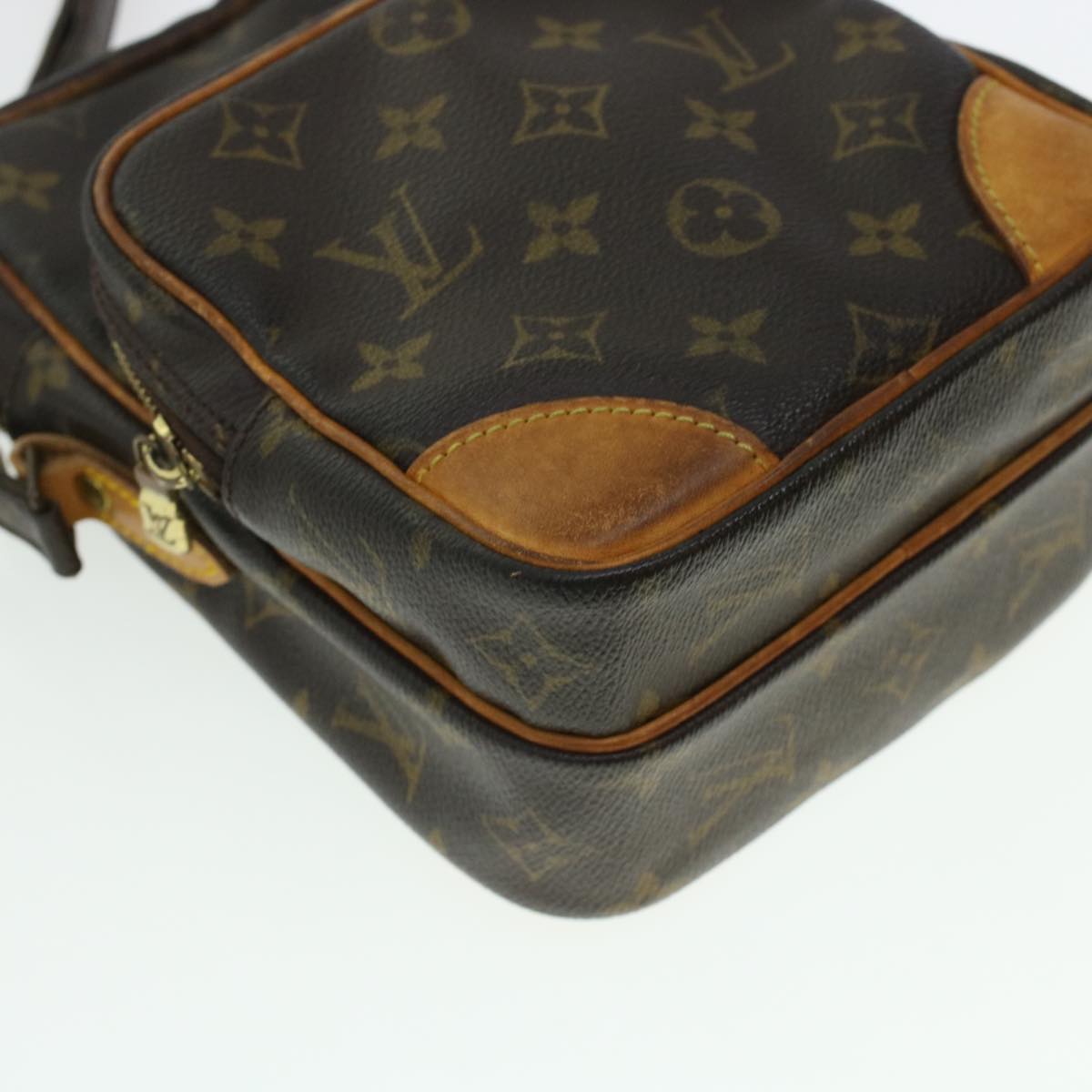 LOUIS VUITTON Monogram Amazon Shoulder Bag M45236 LV 45220