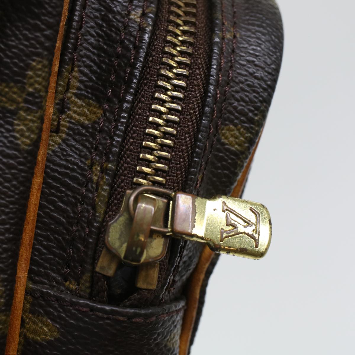 LOUIS VUITTON Monogram Amazon Shoulder Bag M45236 LV 45220
