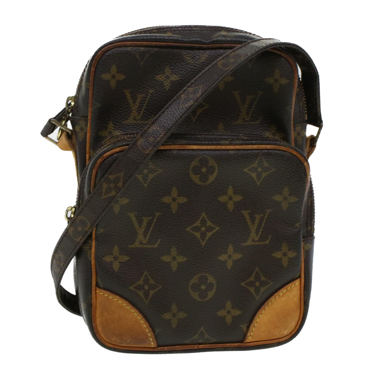 LOUIS VUITTON Monogram Amazon Shoulder Bag M45236 LV 45220