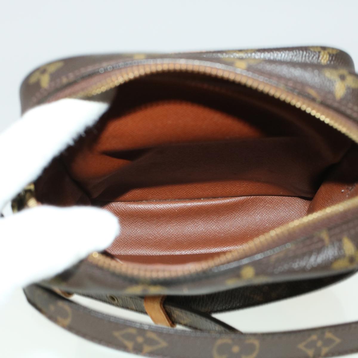 LOUIS VUITTON Monogram Amazon Shoulder Bag M45236 LV 45220