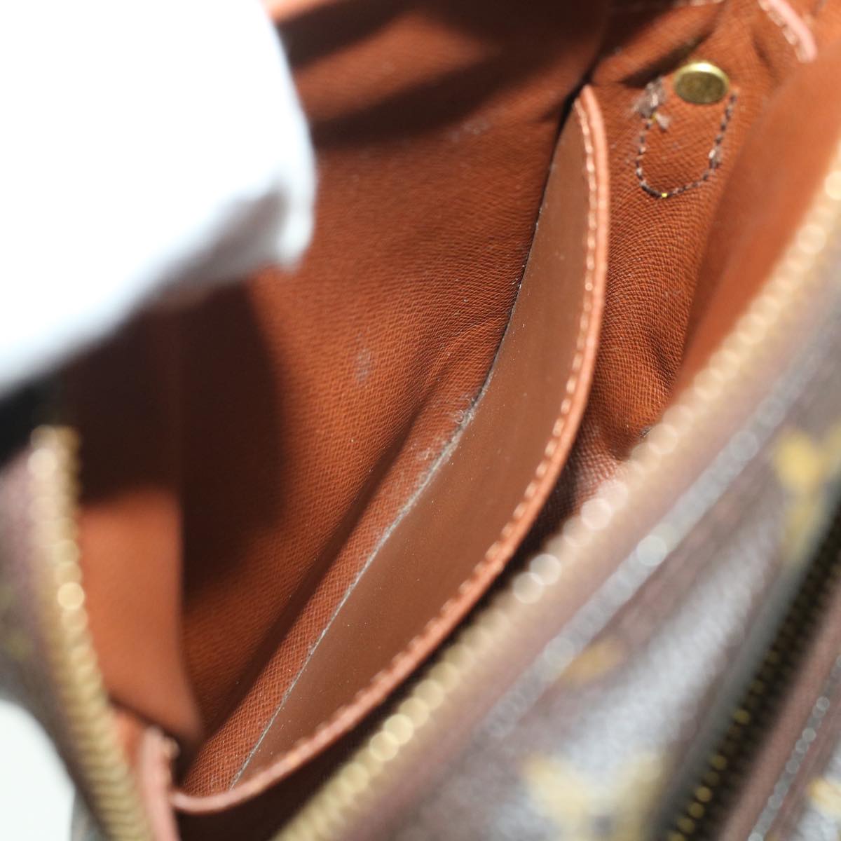 LOUIS VUITTON Monogram Amazon Shoulder Bag M45236 LV 45220