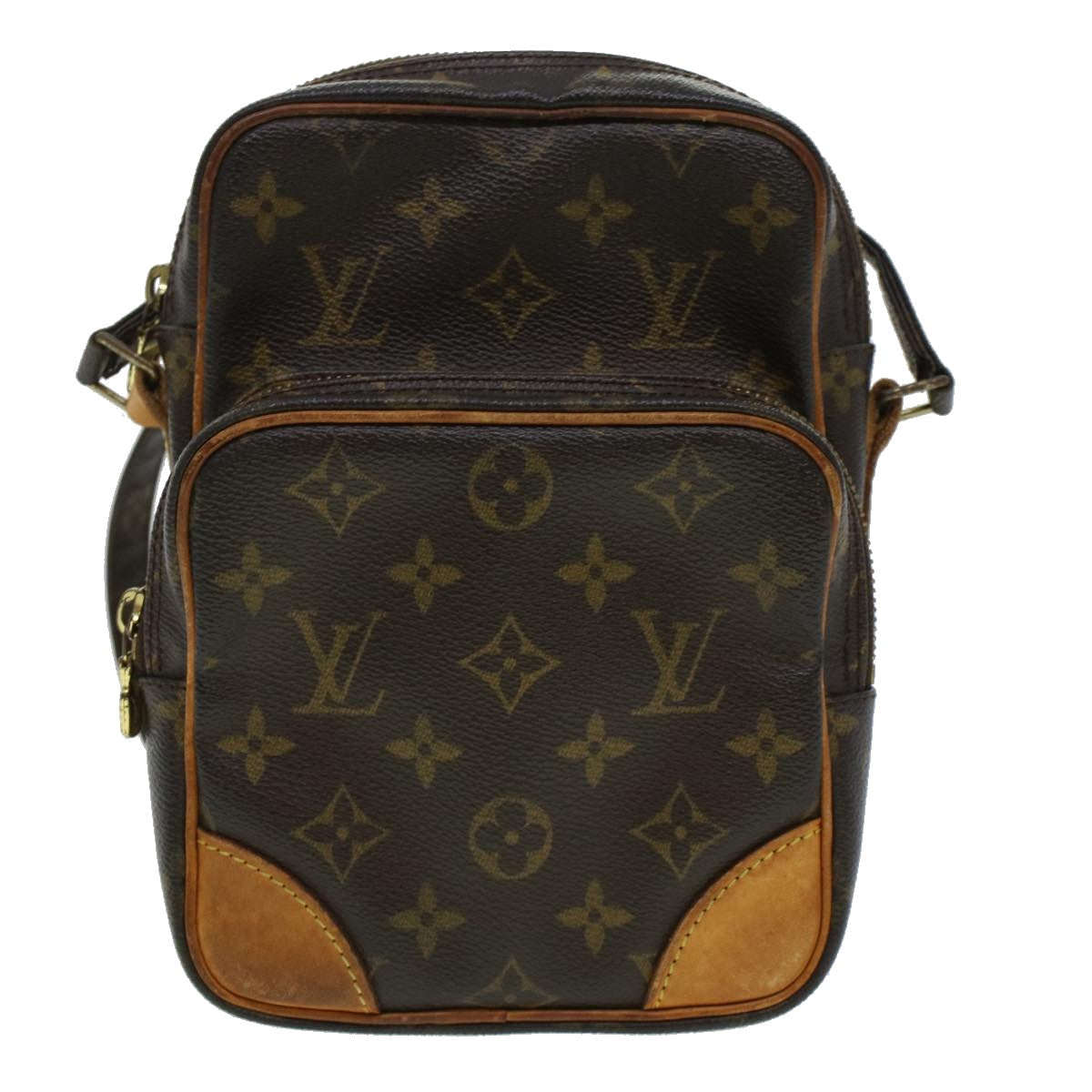 LOUIS VUITTON Monogram Amazon Shoulder Bag M45236 LV 45220