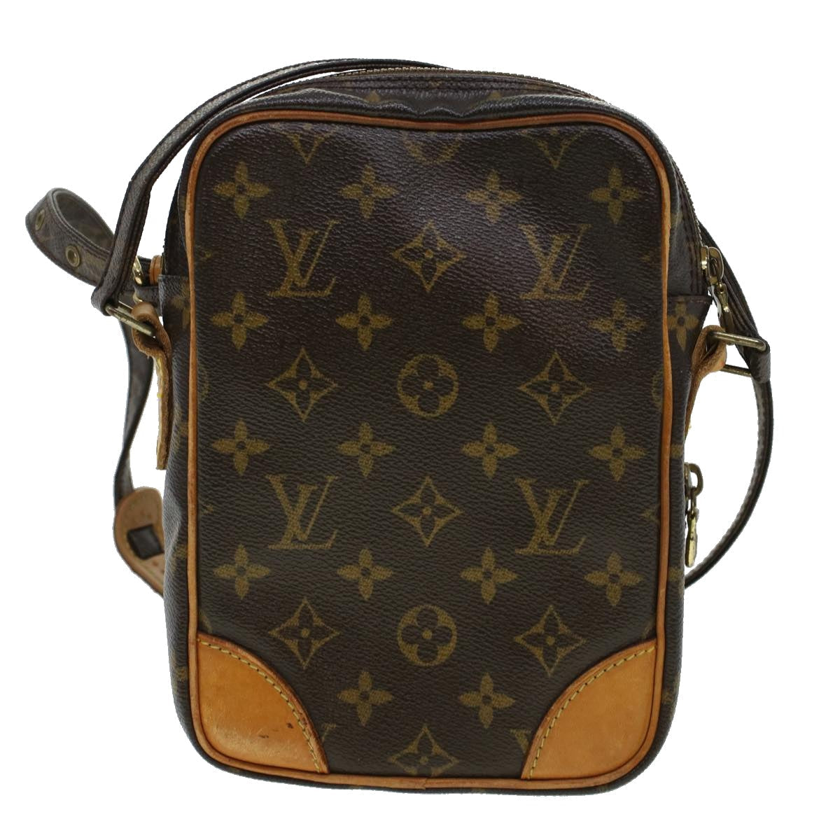 LOUIS VUITTON Monogram Amazon Shoulder Bag M45236 LV 45220