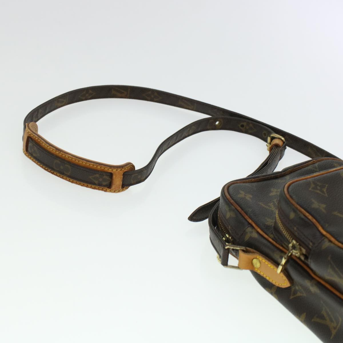 LOUIS VUITTON Monogram Amazon Shoulder Bag M45236 LV 45220