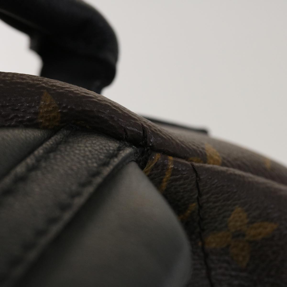 LOUIS VUITTON Monogram Palm Springs MM Backpack M41561 LV 45223