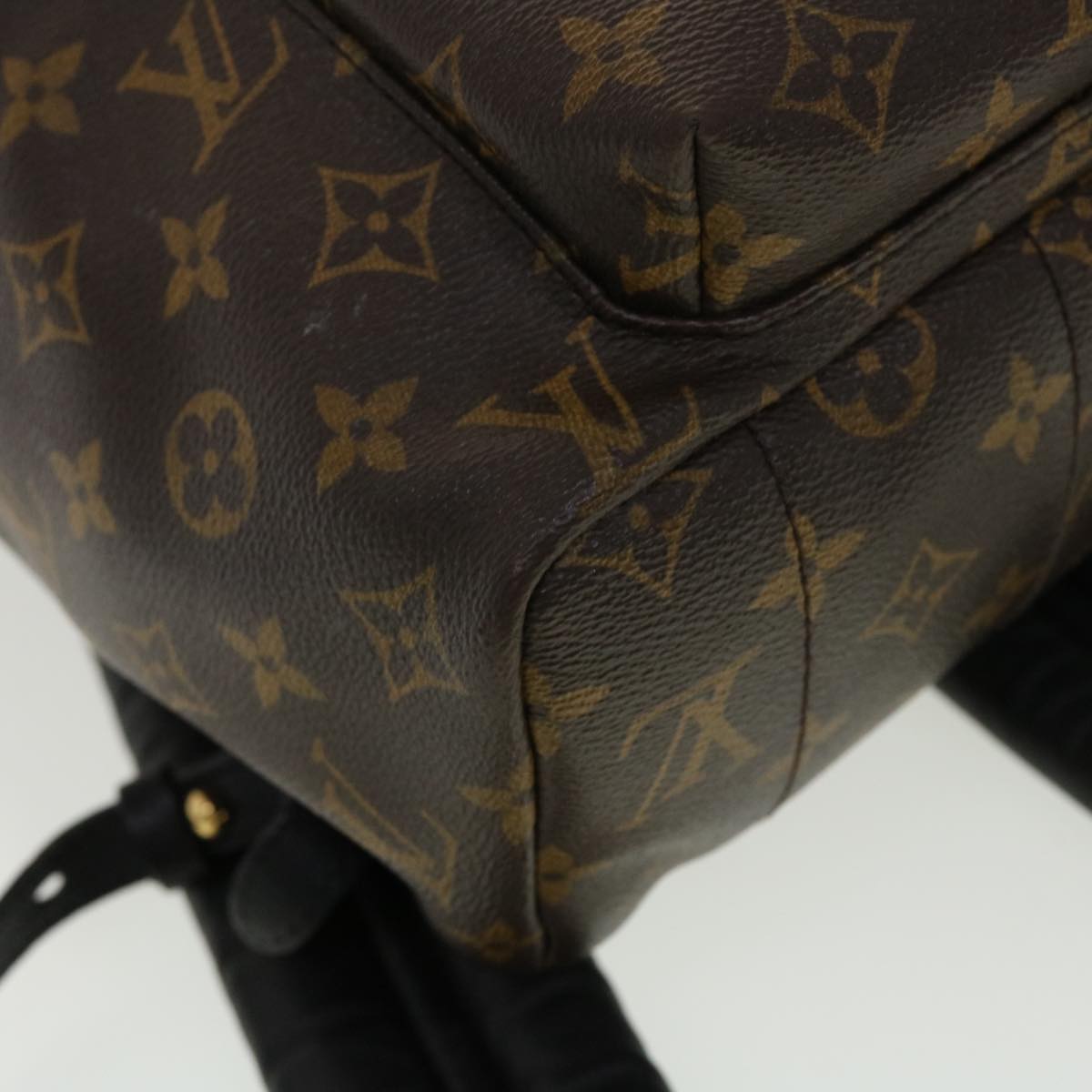 LOUIS VUITTON Monogram Palm Springs MM Backpack M41561 LV 45223