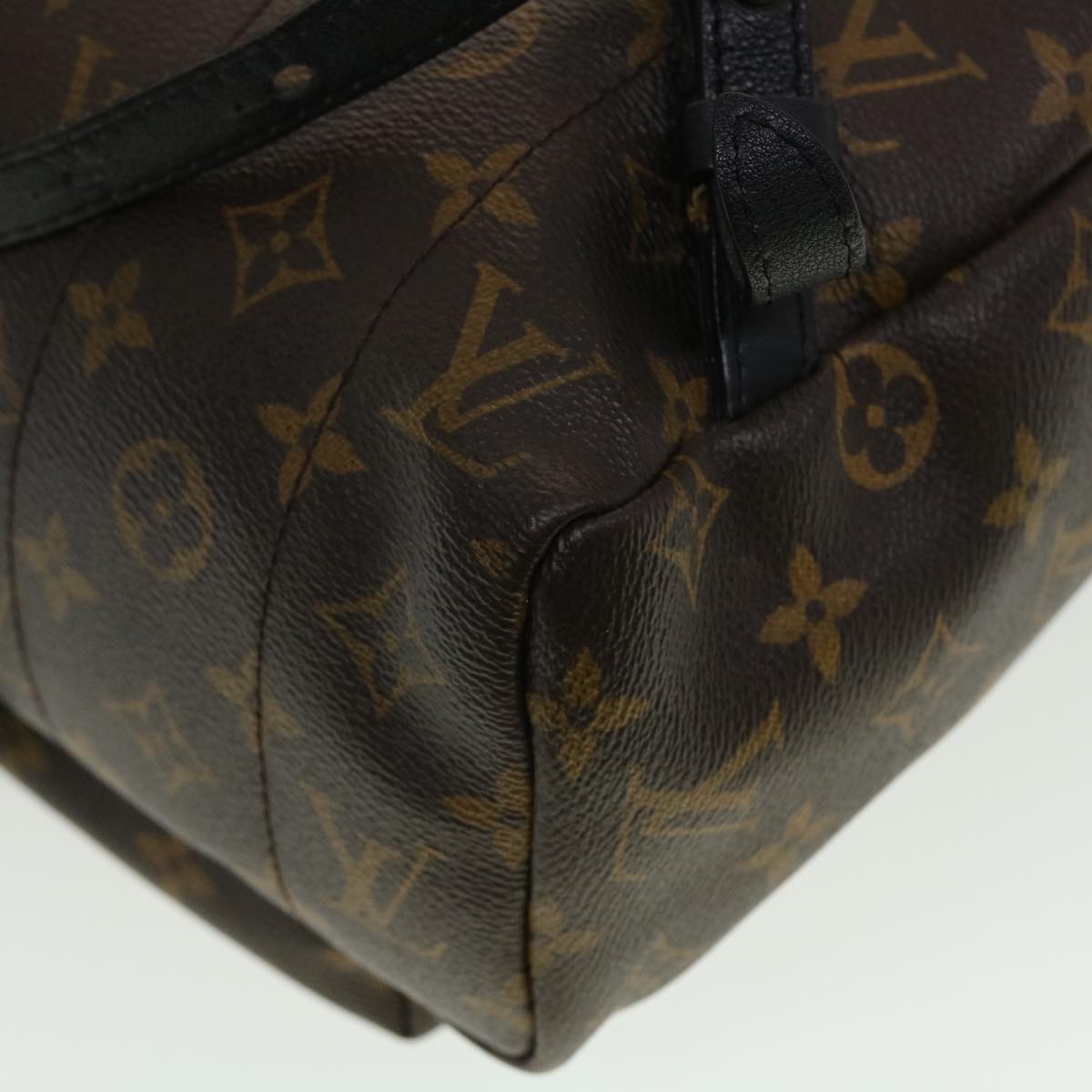 LOUIS VUITTON Monogram Palm Springs MM Backpack M41561 LV 45223