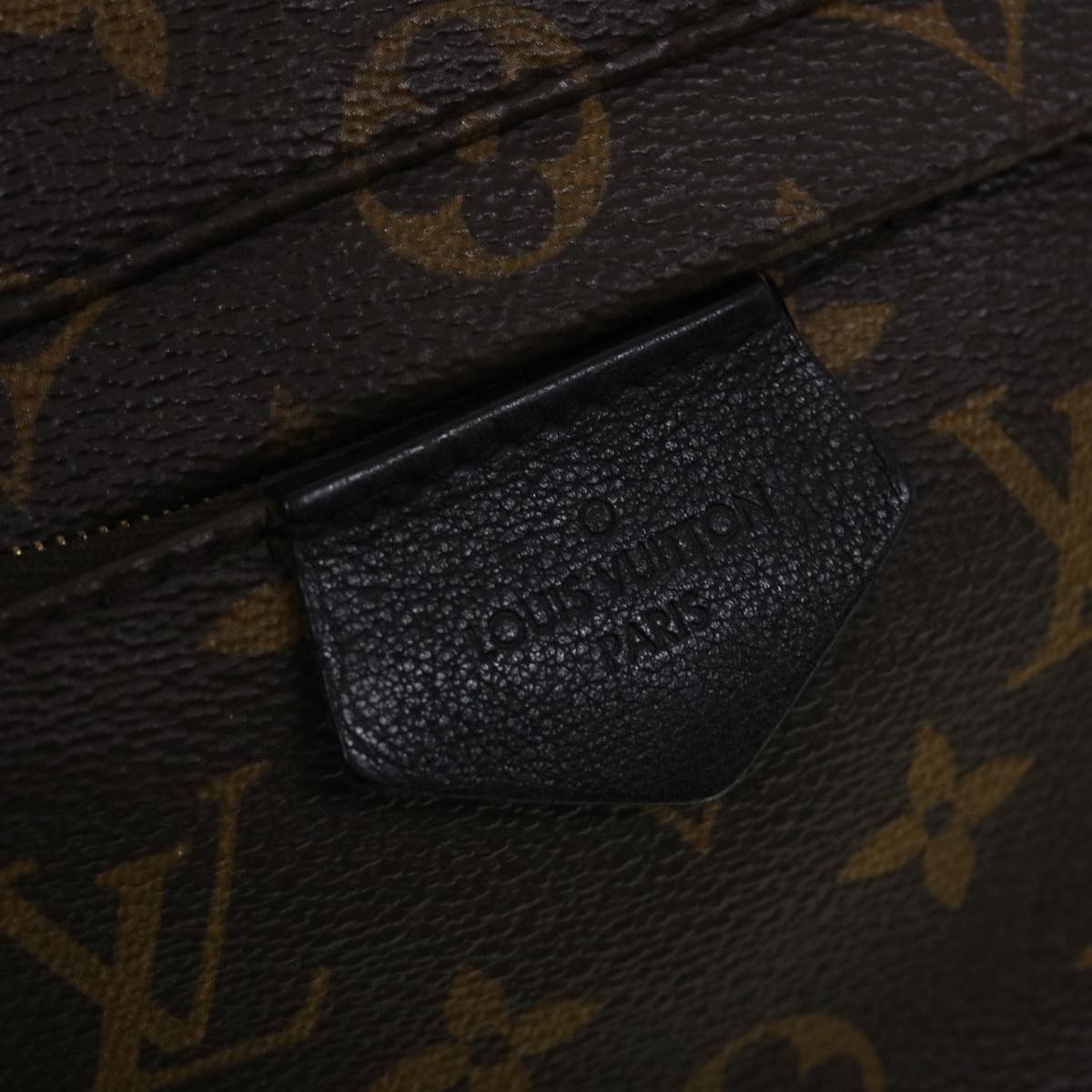 LOUIS VUITTON Monogram Palm Springs MM Backpack M41561 LV 45223