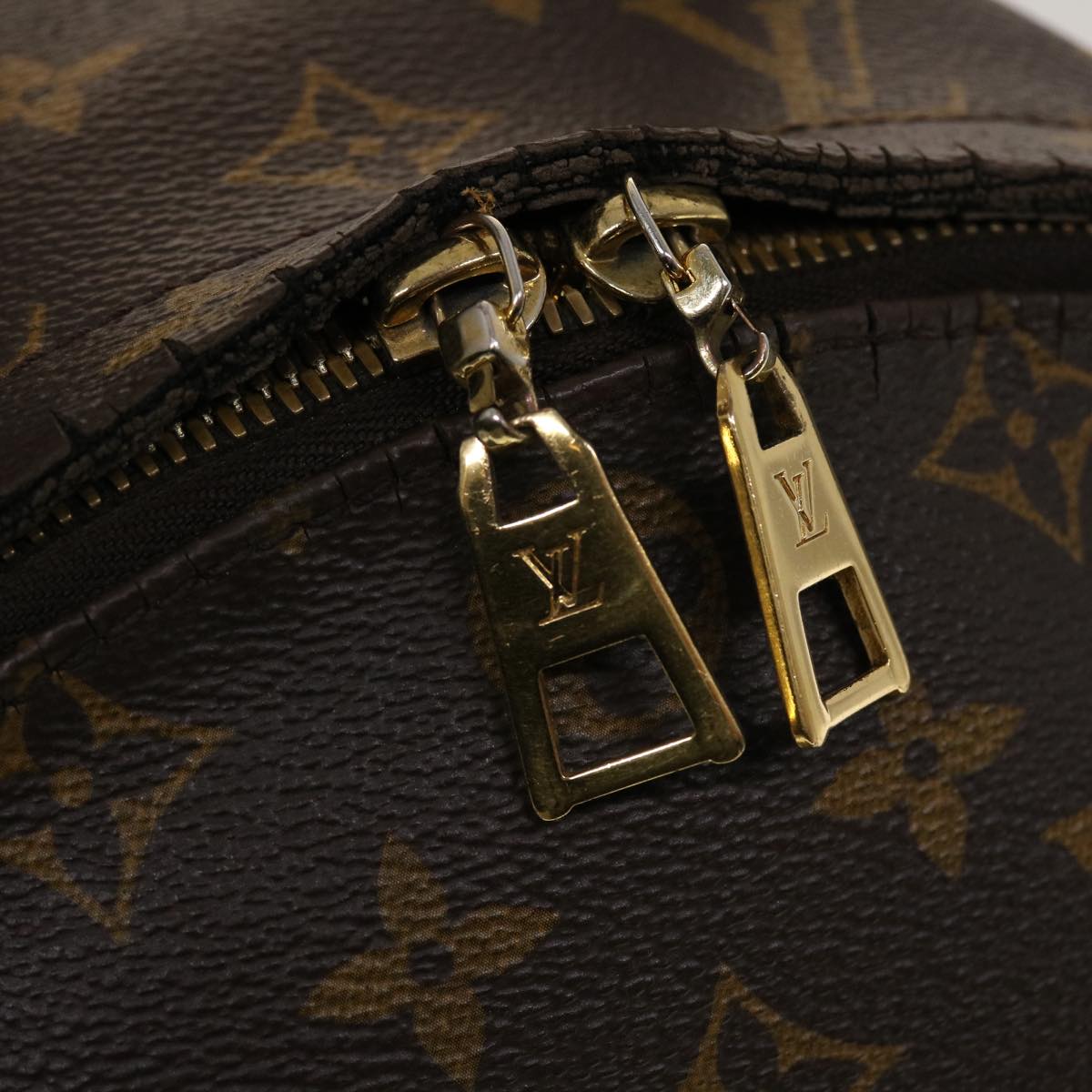 LOUIS VUITTON Monogram Palm Springs MM Backpack M41561 LV 45223