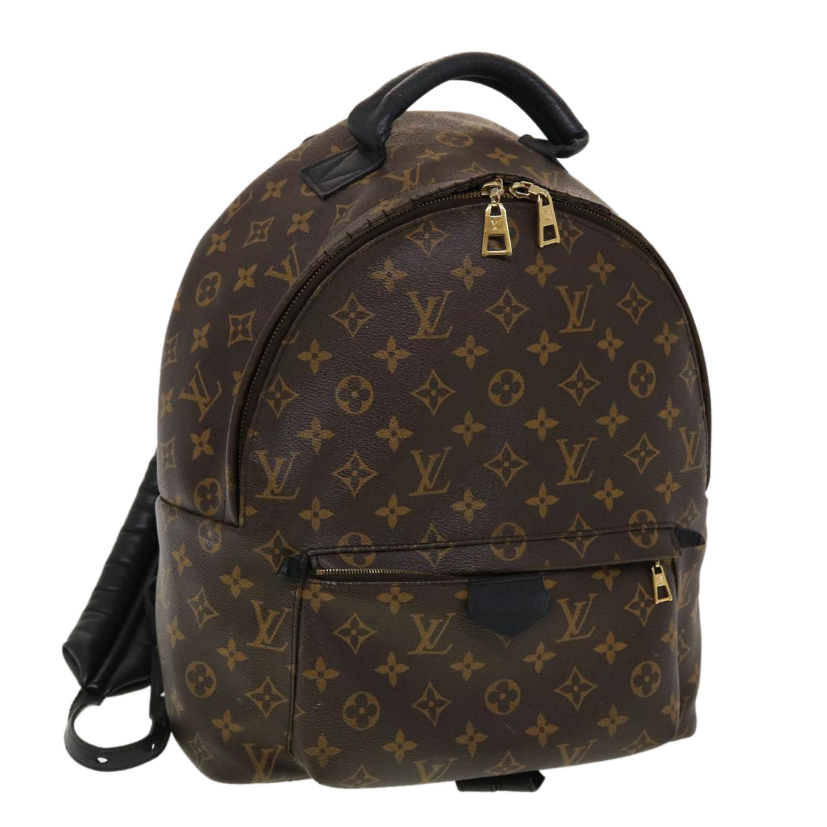 LOUIS VUITTON Monogram Palm Springs MM Backpack M41561 LV 45223