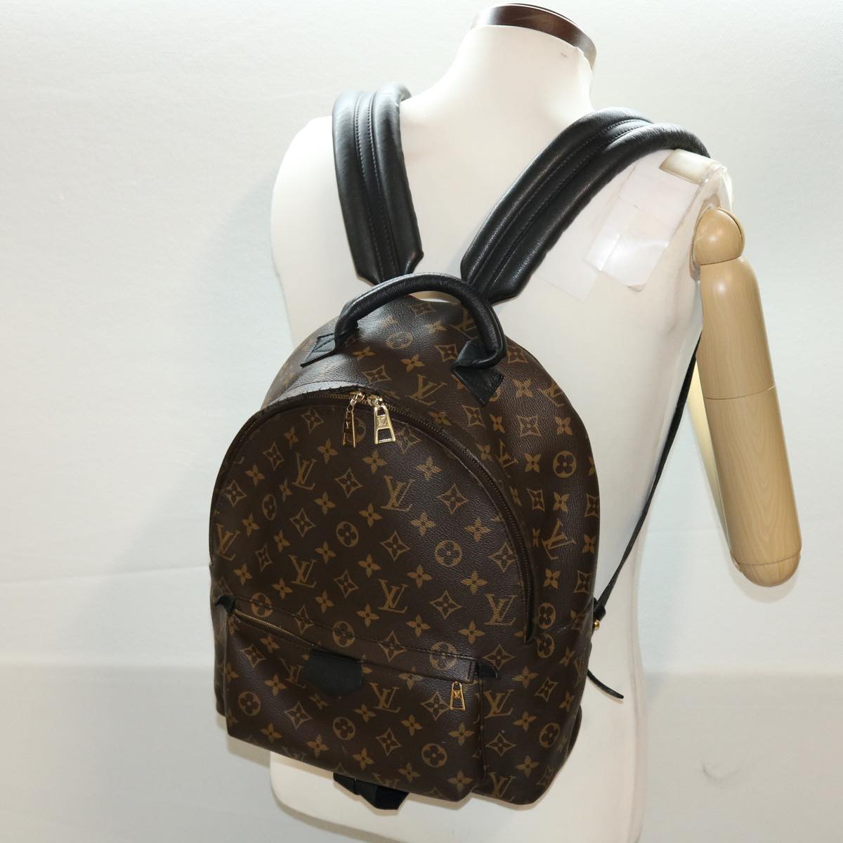 LOUIS VUITTON Monogram Palm Springs MM Backpack M41561 LV 45223