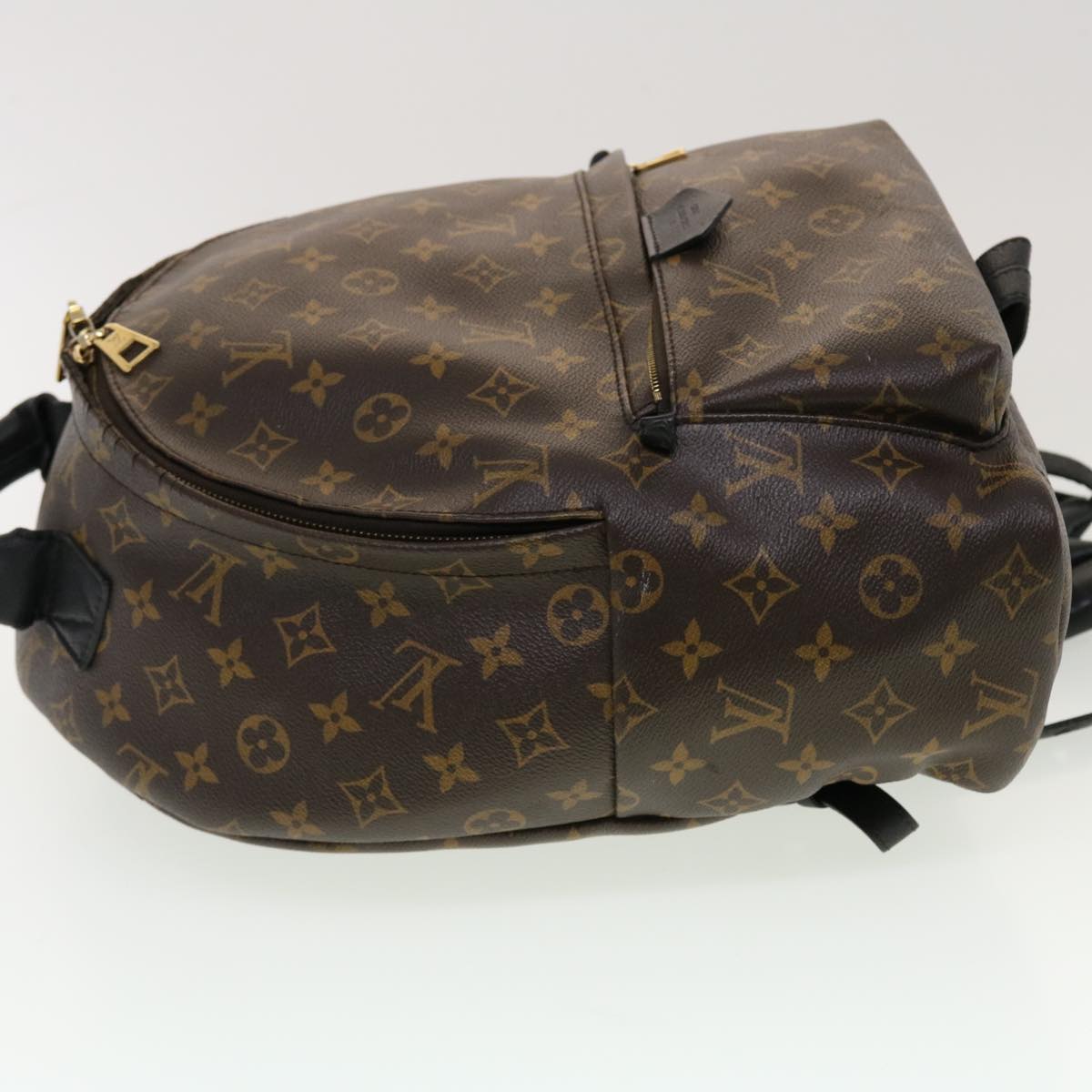 LOUIS VUITTON Monogram Palm Springs MM Backpack M41561 LV 45223