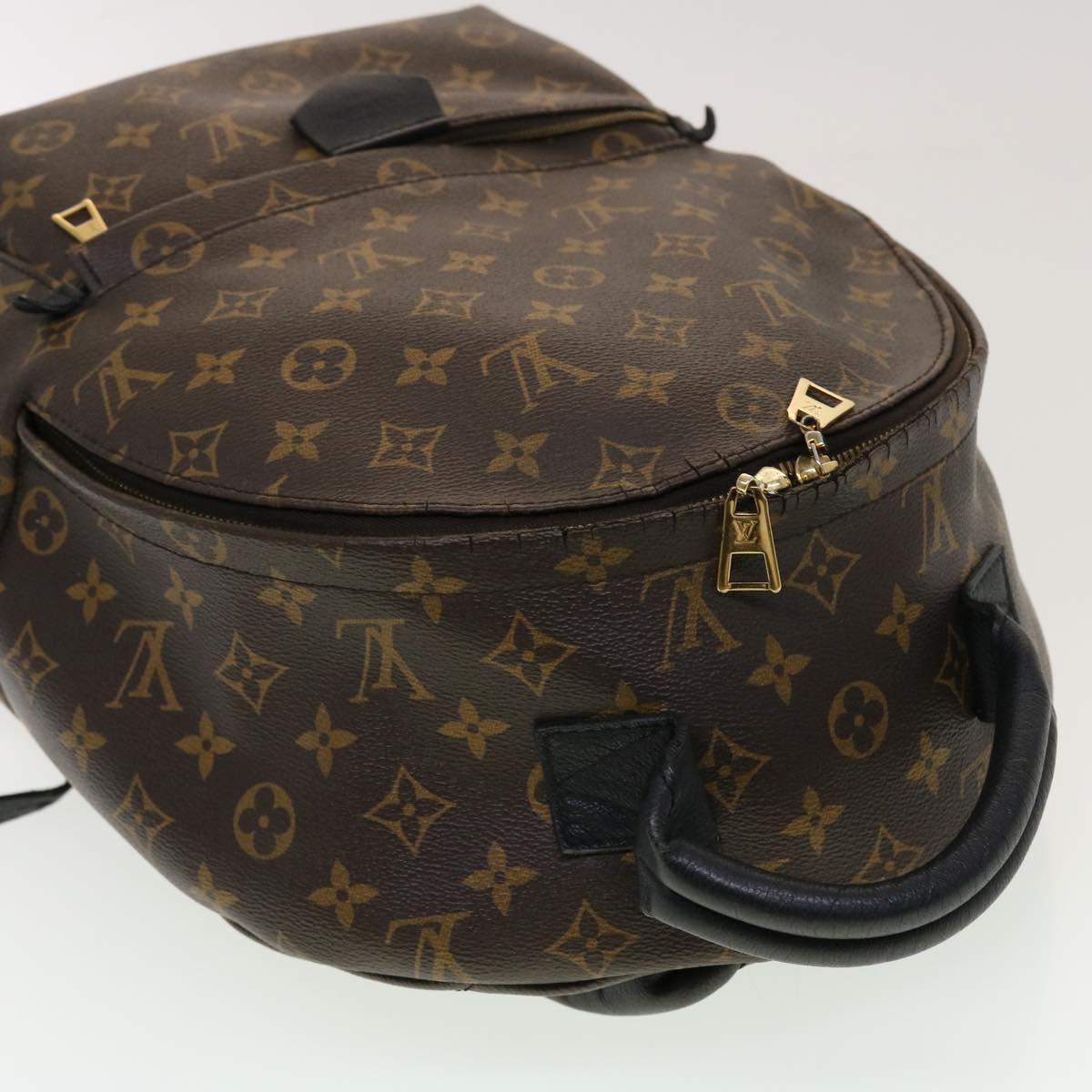 LOUIS VUITTON Monogram Palm Springs MM Backpack M41561 LV 45223