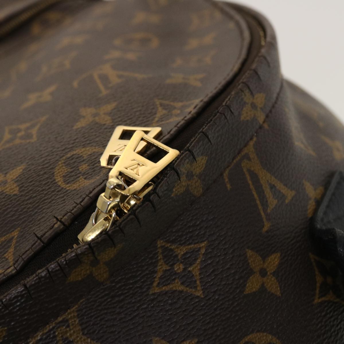 LOUIS VUITTON Monogram Palm Springs MM Backpack M41561 LV 45223