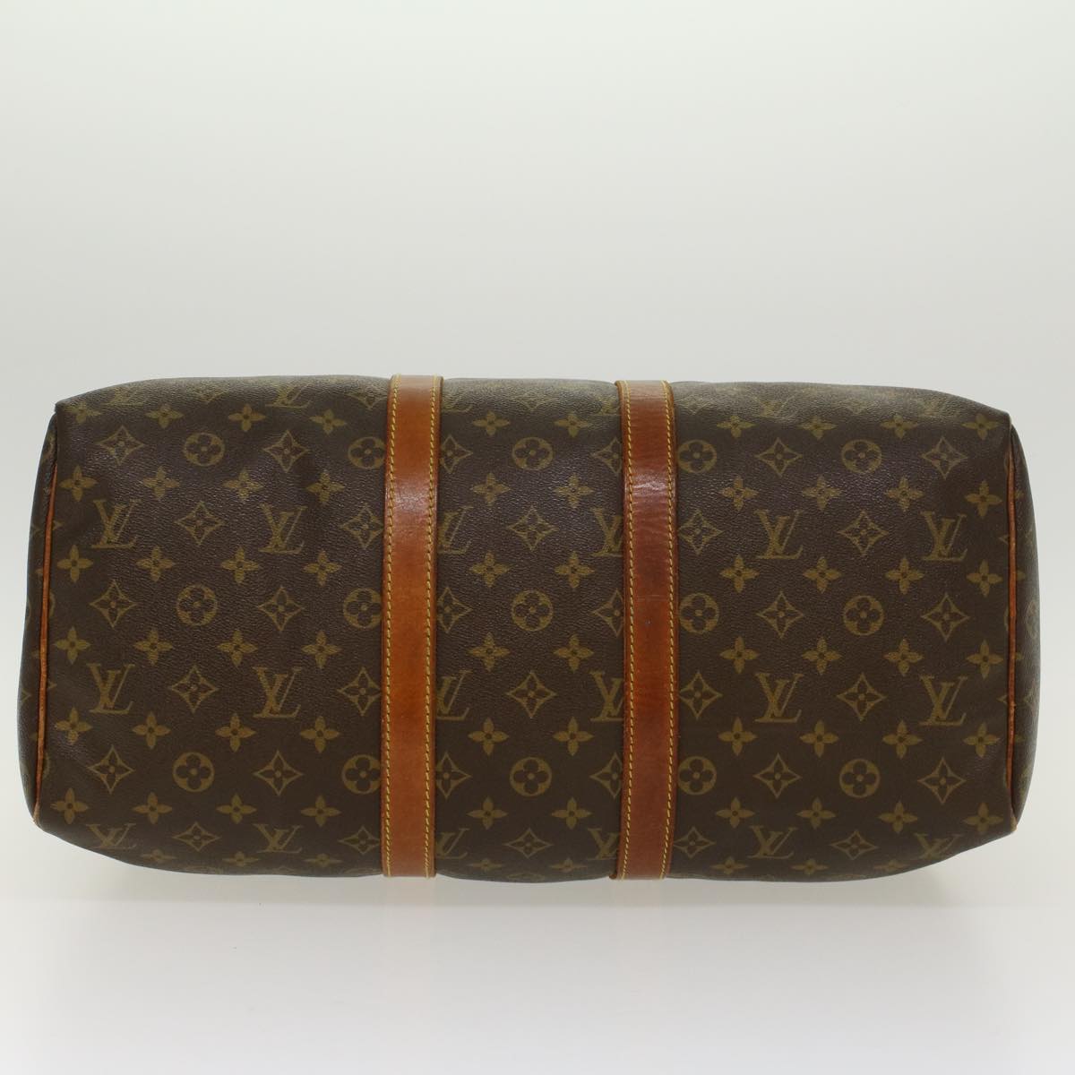 LOUIS VUITTON Monogram Keepall 45 Boston Bag Vintage M41428 LV 45224