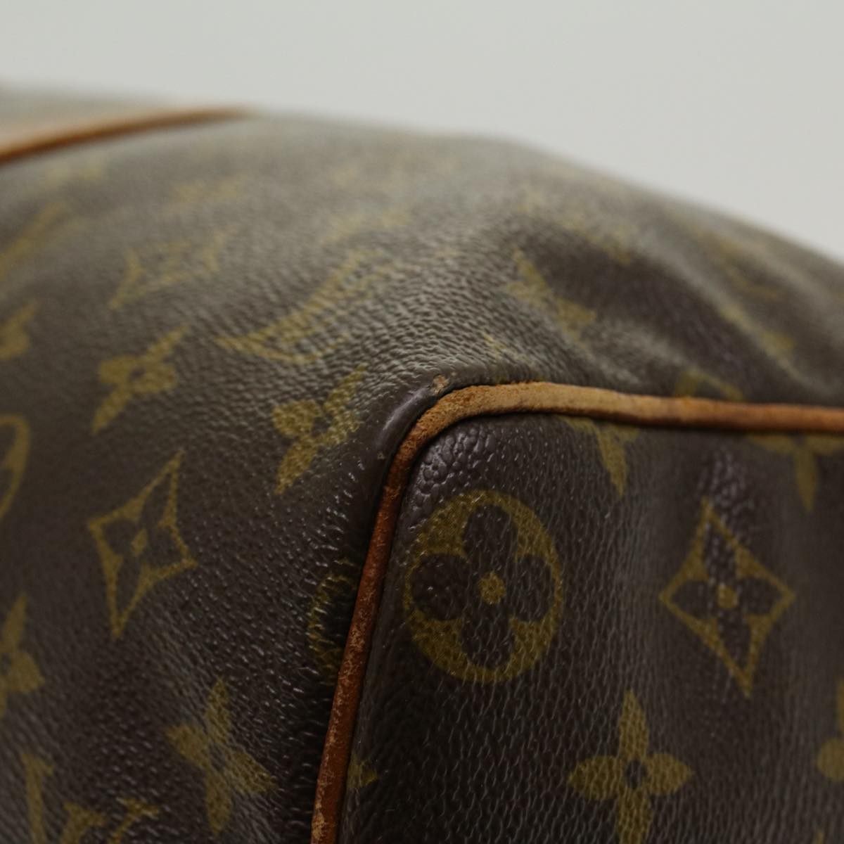 LOUIS VUITTON Monogram Keepall 45 Boston Bag Vintage M41428 LV 45224