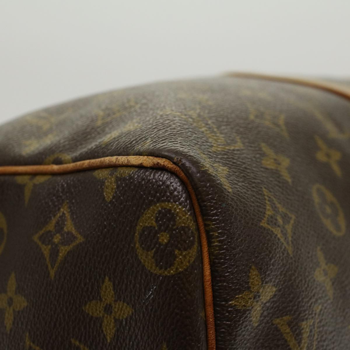 LOUIS VUITTON Monogram Keepall 45 Boston Bag Vintage M41428 LV 45224