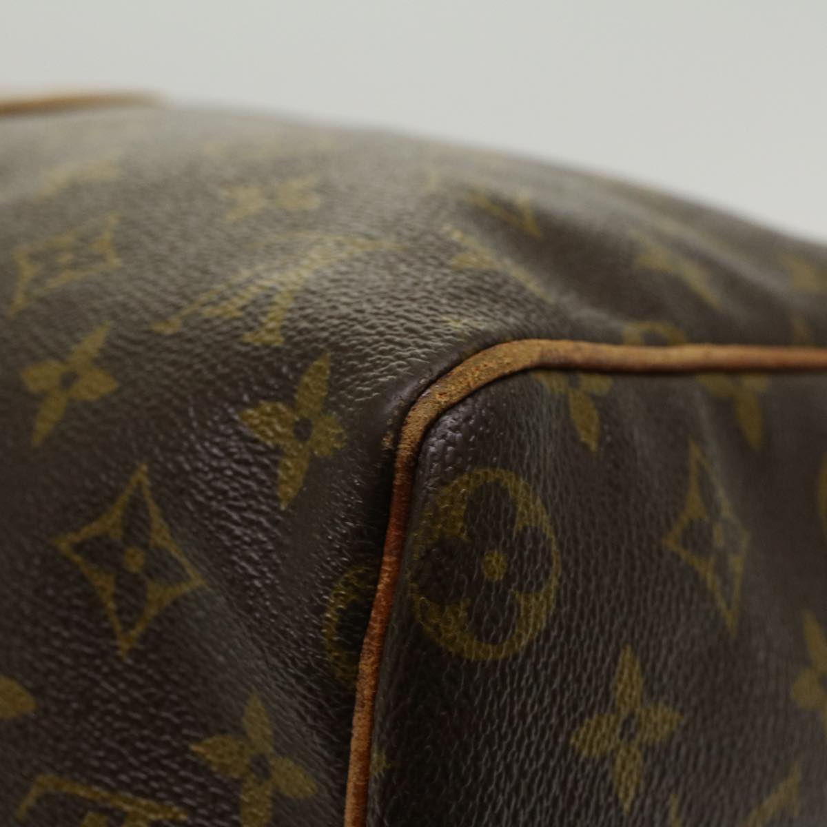 LOUIS VUITTON Monogram Keepall 45 Boston Bag Vintage M41428 LV 45224