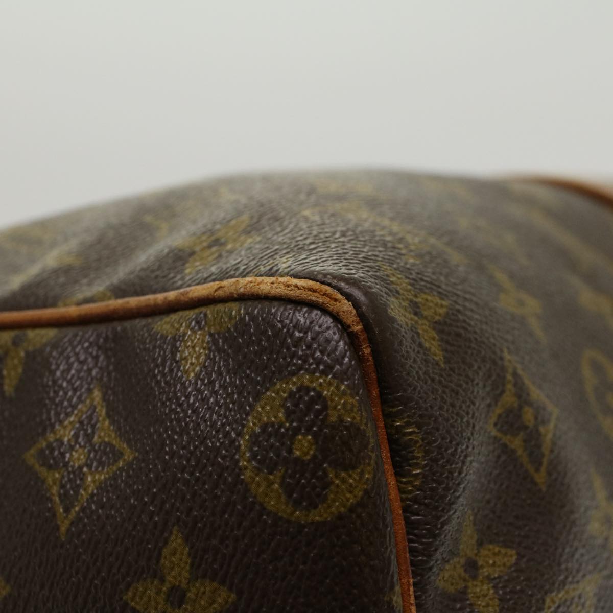 LOUIS VUITTON Monogram Keepall 45 Boston Bag Vintage M41428 LV 45224
