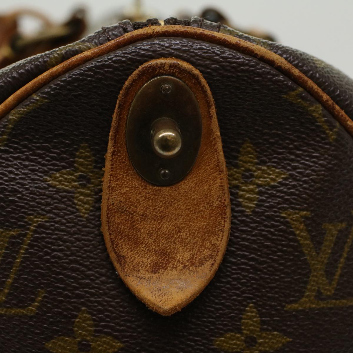 LOUIS VUITTON Monogram Keepall 45 Boston Bag Vintage M41428 LV 45224