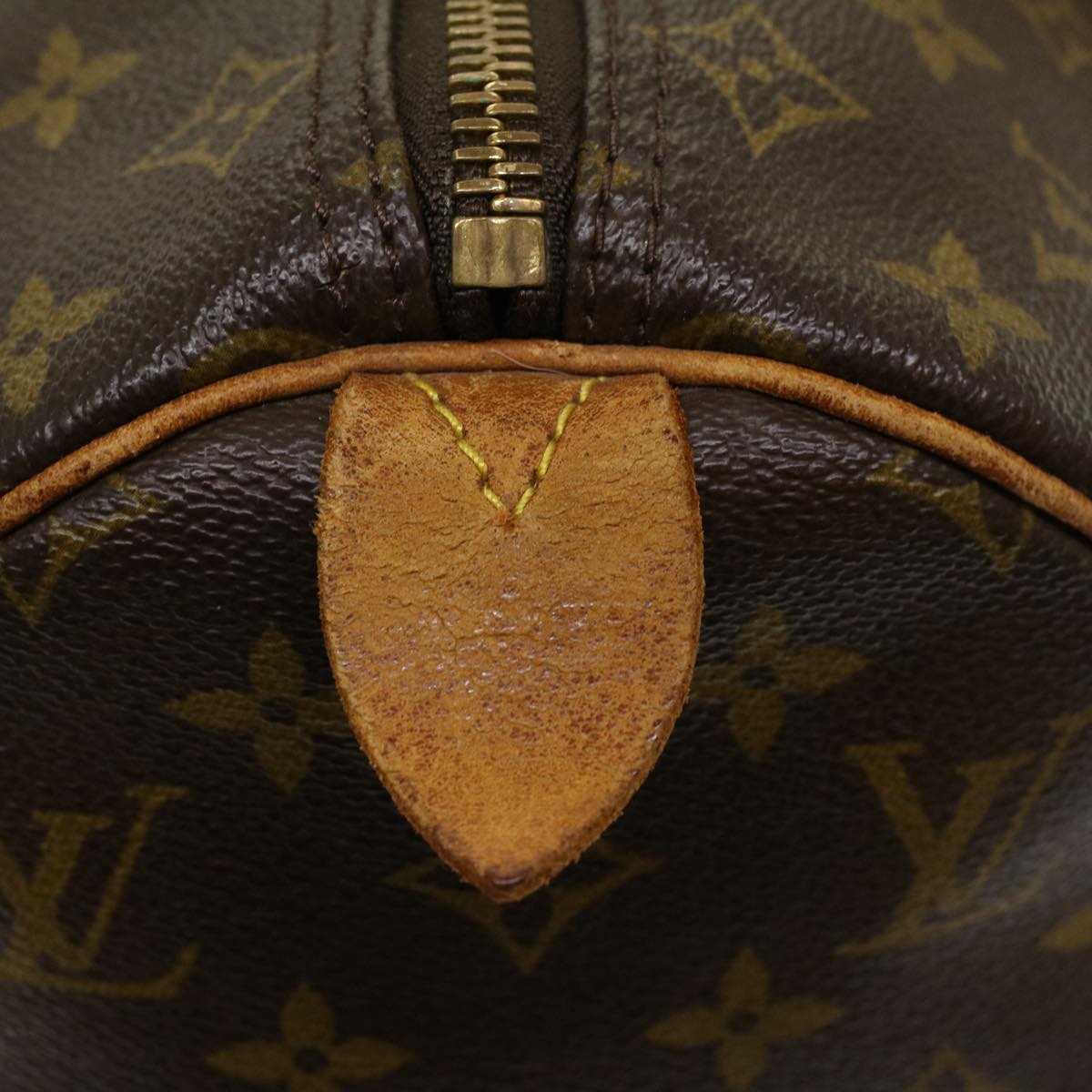 LOUIS VUITTON Monogram Keepall 45 Boston Bag Vintage M41428 LV 45224