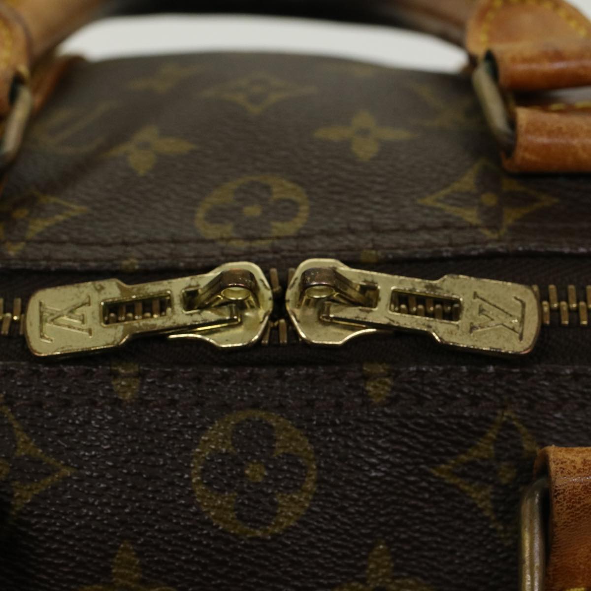 LOUIS VUITTON Monogram Keepall 45 Boston Bag Vintage M41428 LV 45224