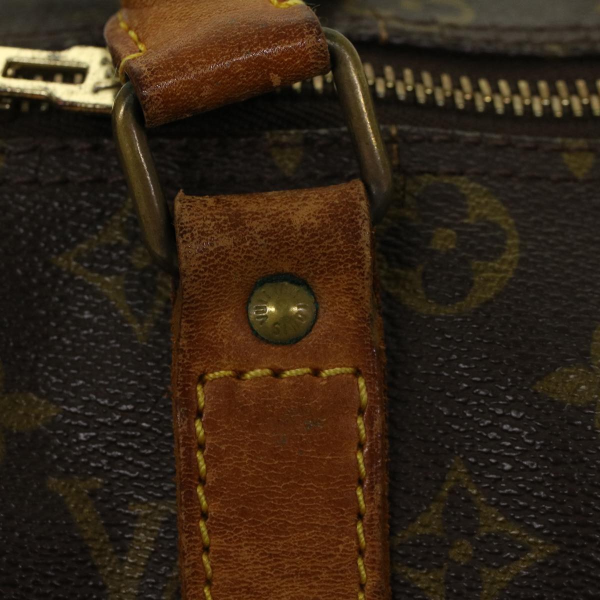 LOUIS VUITTON Monogram Keepall 45 Boston Bag Vintage M41428 LV 45224