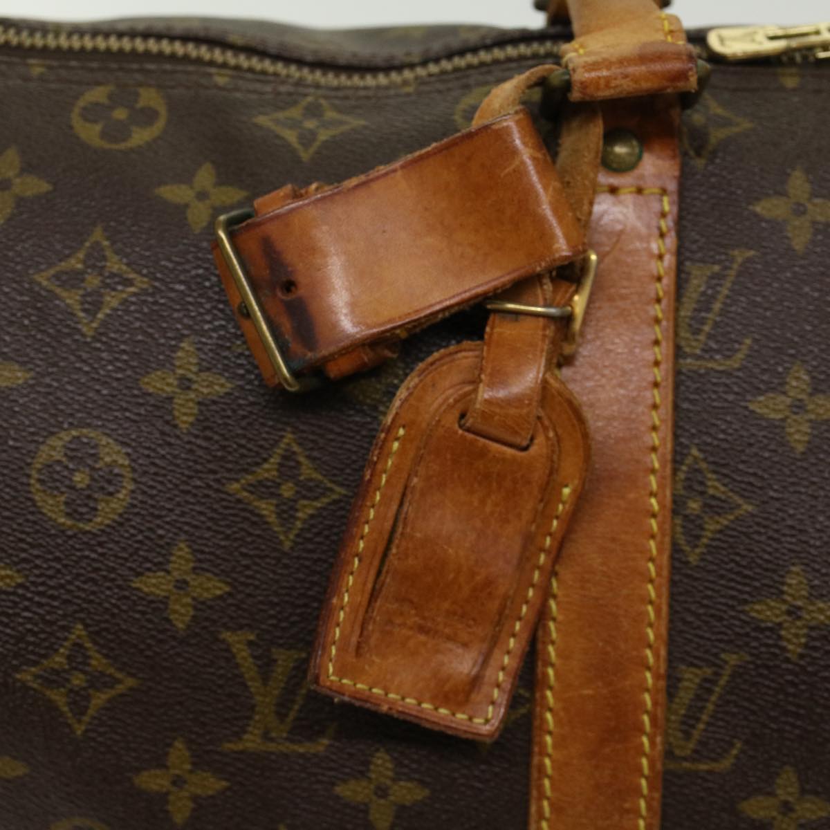 LOUIS VUITTON Monogram Keepall 45 Boston Bag Vintage M41428 LV 45224