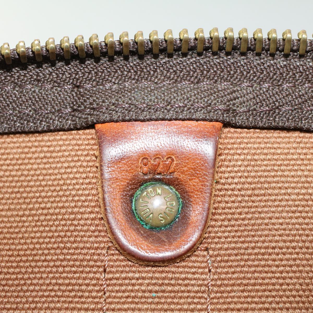 LOUIS VUITTON Monogram Keepall 45 Boston Bag Vintage M41428 LV 45224