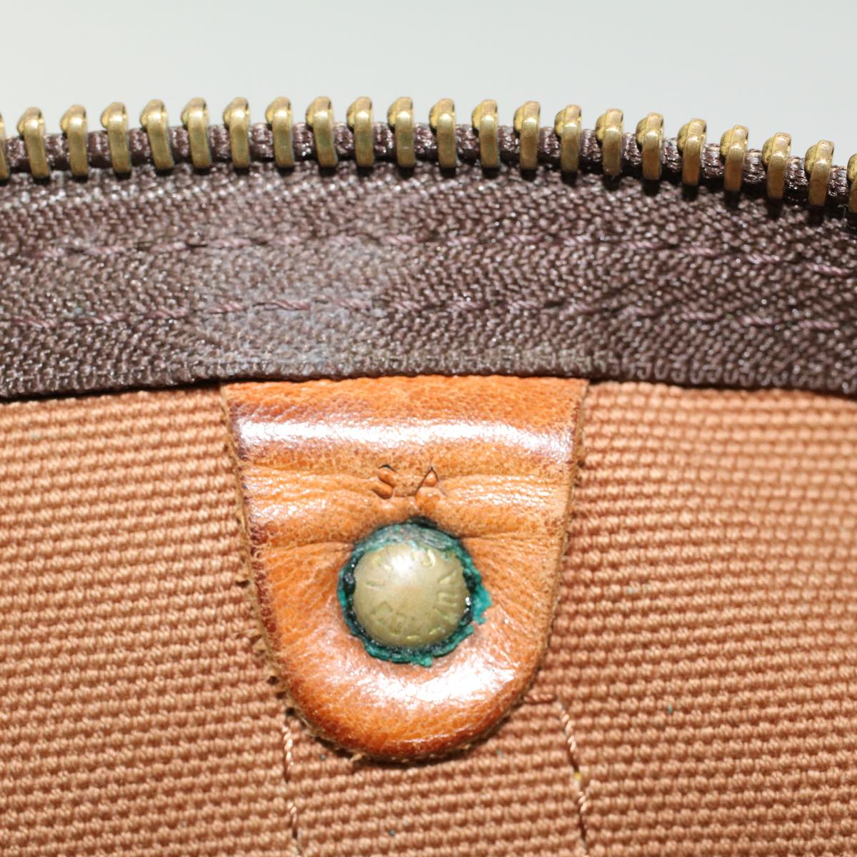 LOUIS VUITTON Monogram Keepall 45 Boston Bag Vintage M41428 LV 45224