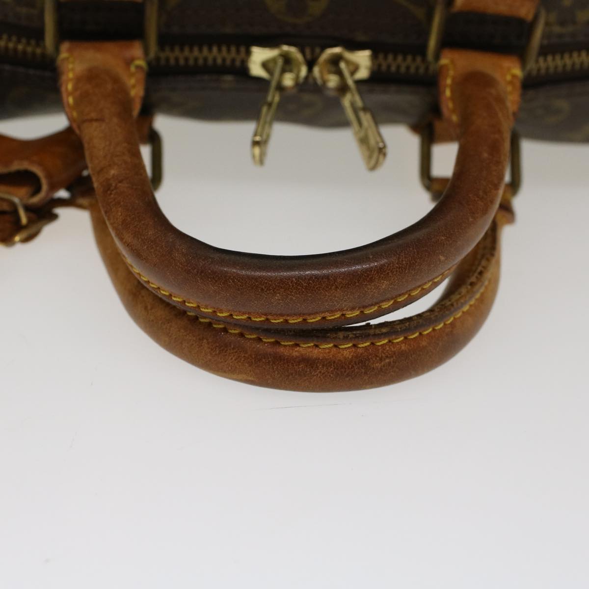 LOUIS VUITTON Monogram Keepall 45 Boston Bag Vintage M41428 LV 45224