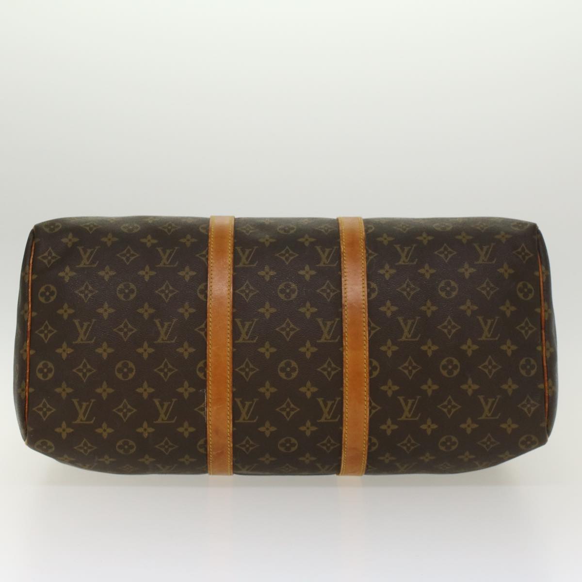 LOUIS VUITTON Monogram Keepall 50 Boston Bag M41426 LV 45225