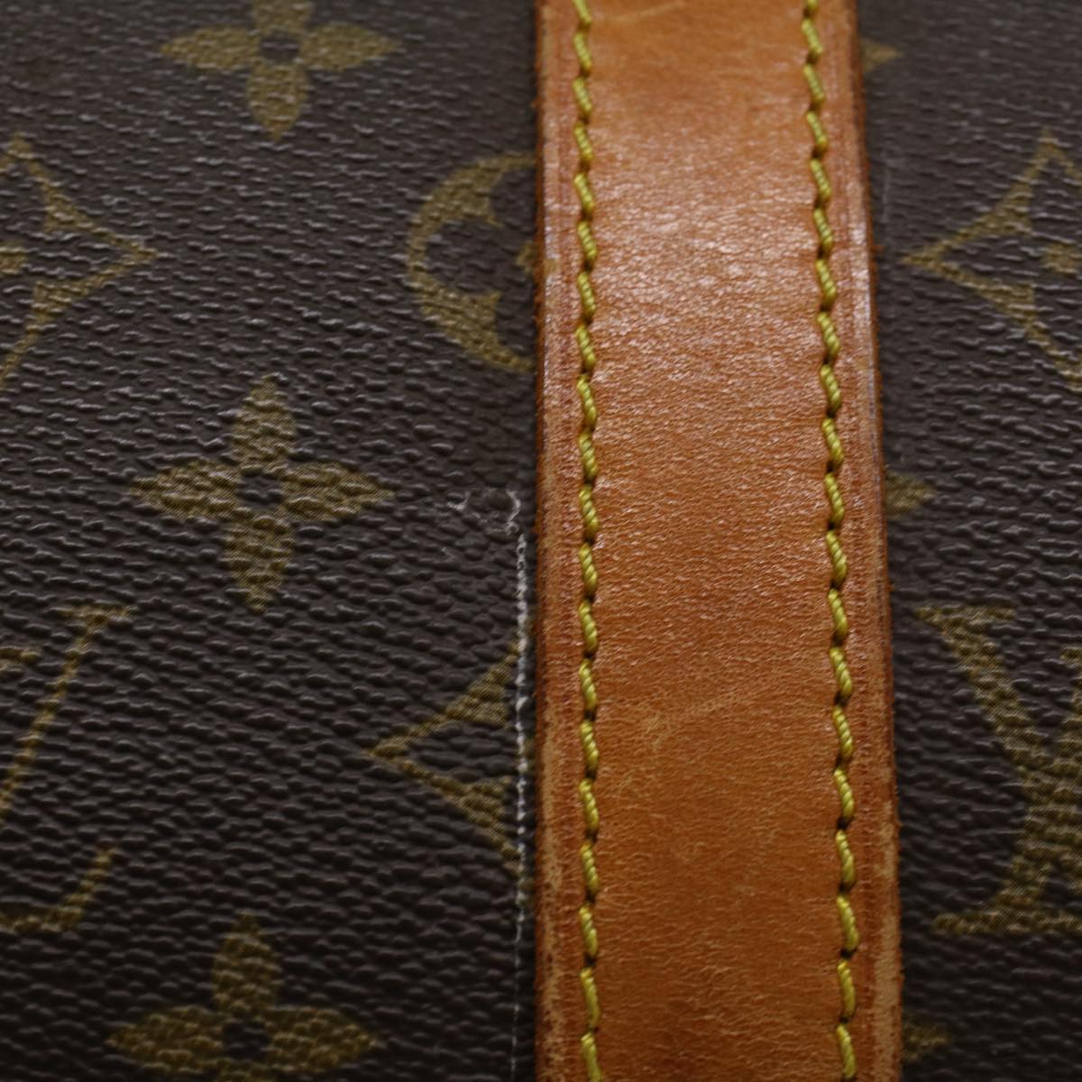 LOUIS VUITTON Monogram Keepall 50 Boston Bag M41426 LV 45225