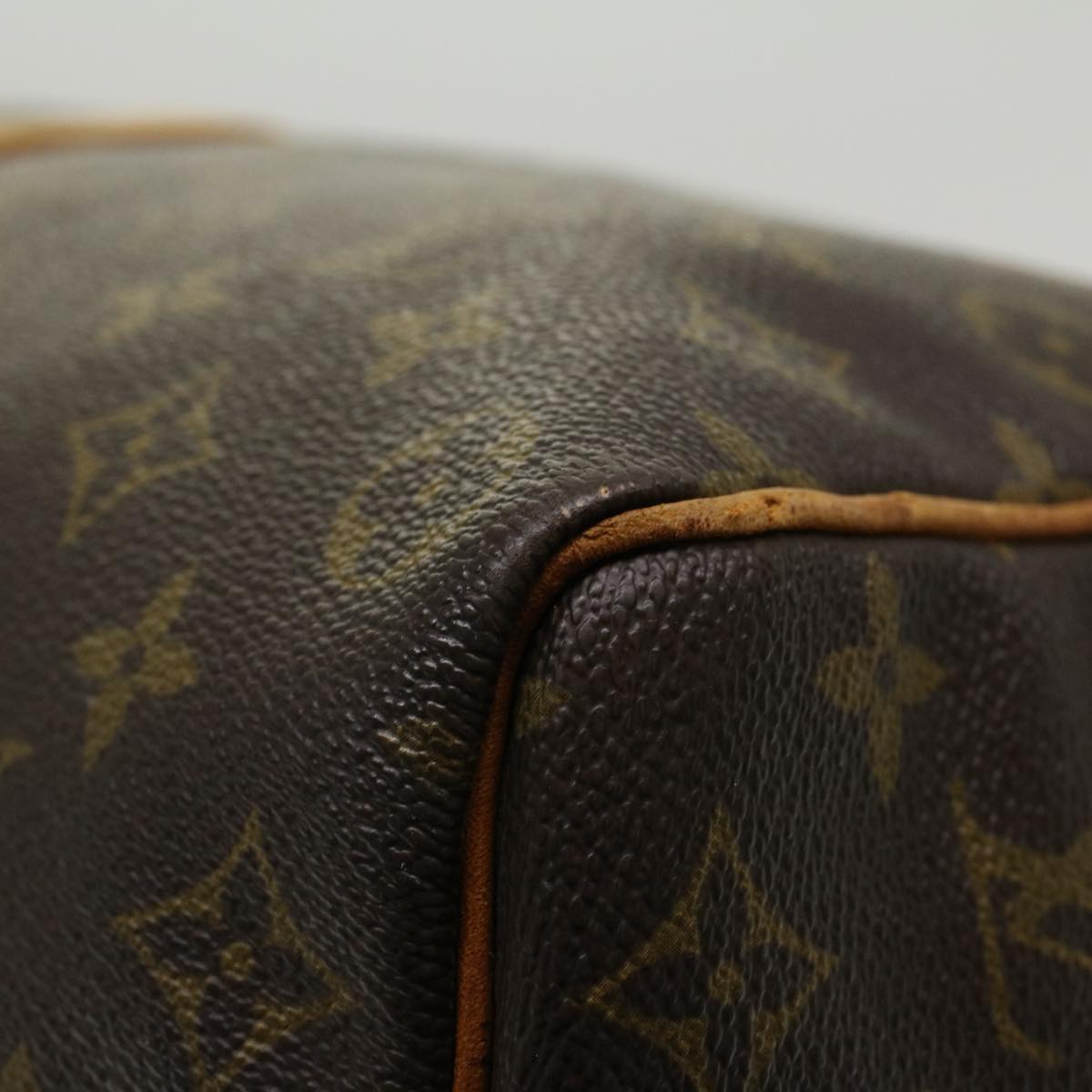 LOUIS VUITTON Monogram Keepall 50 Boston Bag M41426 LV 45225