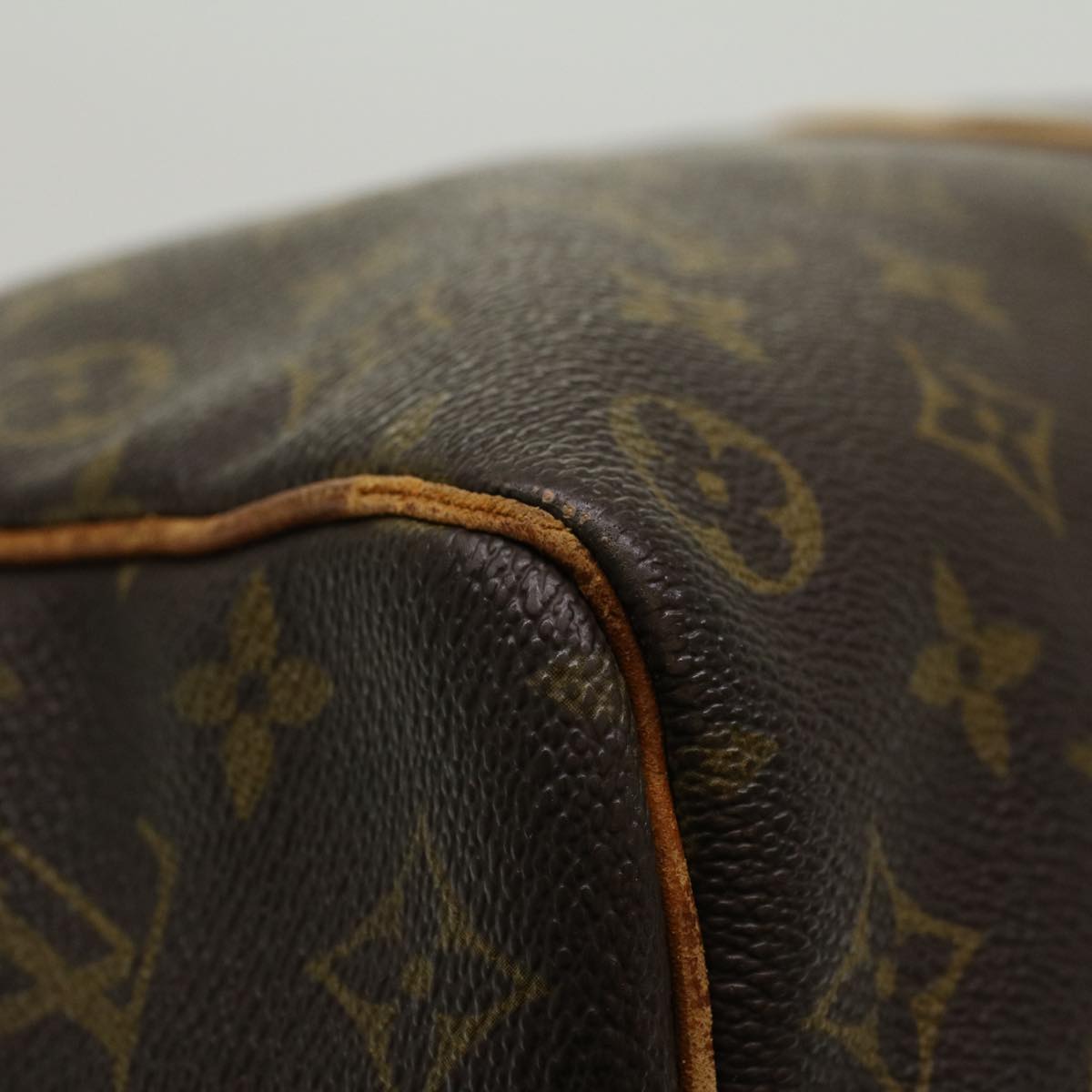 LOUIS VUITTON Monogram Keepall 50 Boston Bag M41426 LV 45225