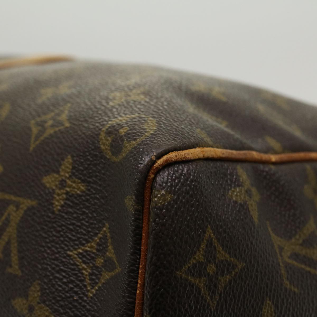 LOUIS VUITTON Monogram Keepall 50 Boston Bag M41426 LV 45225