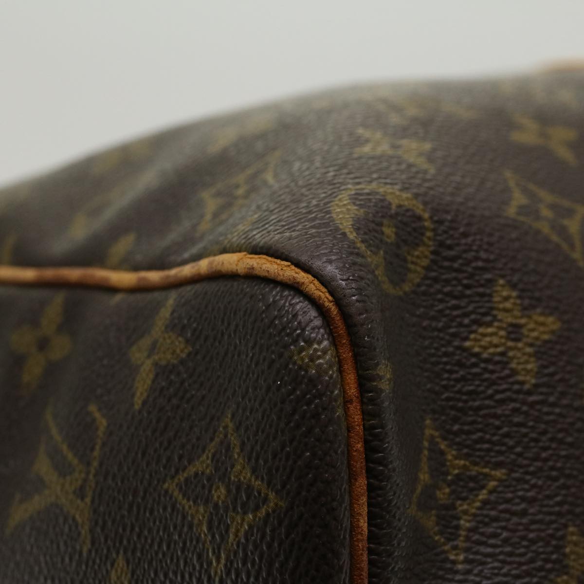 LOUIS VUITTON Monogram Keepall 50 Boston Bag M41426 LV 45225