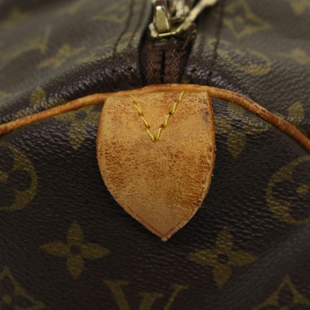 LOUIS VUITTON Monogram Keepall 50 Boston Bag M41426 LV 45225